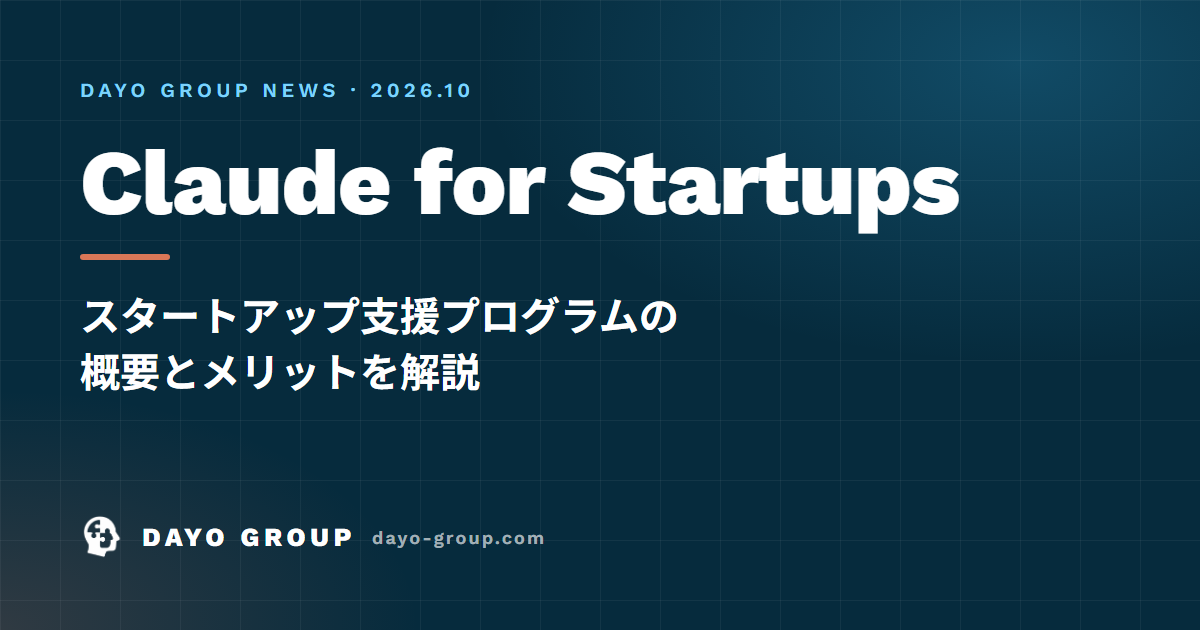 Claude for Startups